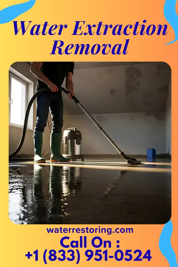 Water Extraction Removal in Rainsville, IN